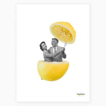 Lámina emocional decorativa conexión limón.