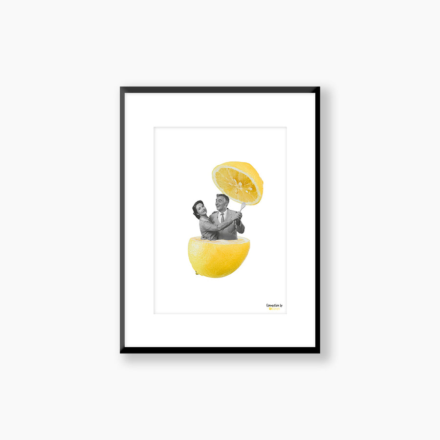 Lámina emocional decorativa conexión limón.